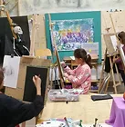 Lezione per provare l’Atelier di arte bambini e ragazzi