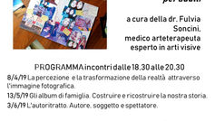 La potenza dell'immagine: proposte mensili a maggio e giugno 2019