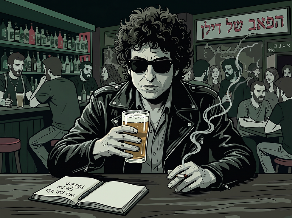 כשבוב דילן הגיע לוודסטוק - גיל מטוס
