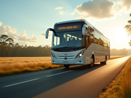 Professional Corporate Bus Solutions in Melbourne