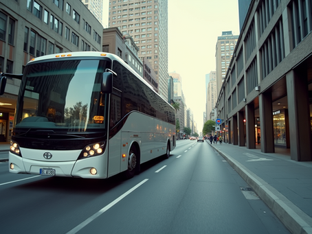 Chartered Bus Services in Melbourne