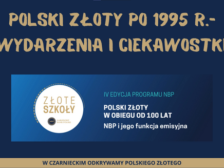 "💯lat polskiego złotego" - cz.3
