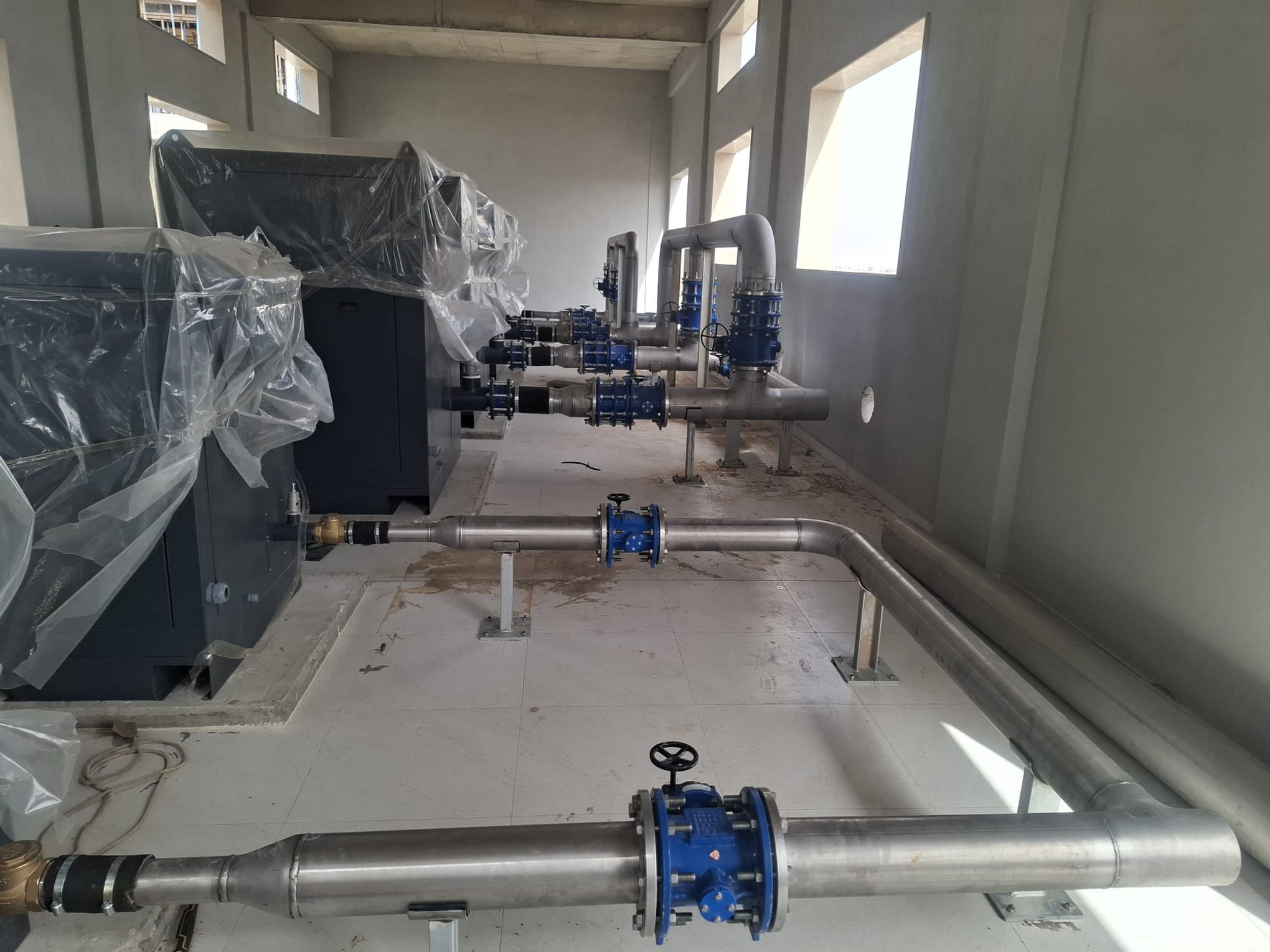 IRAK ERBİL ENDÜSTRİYEL ATIKSU ARITMA TESİSİ