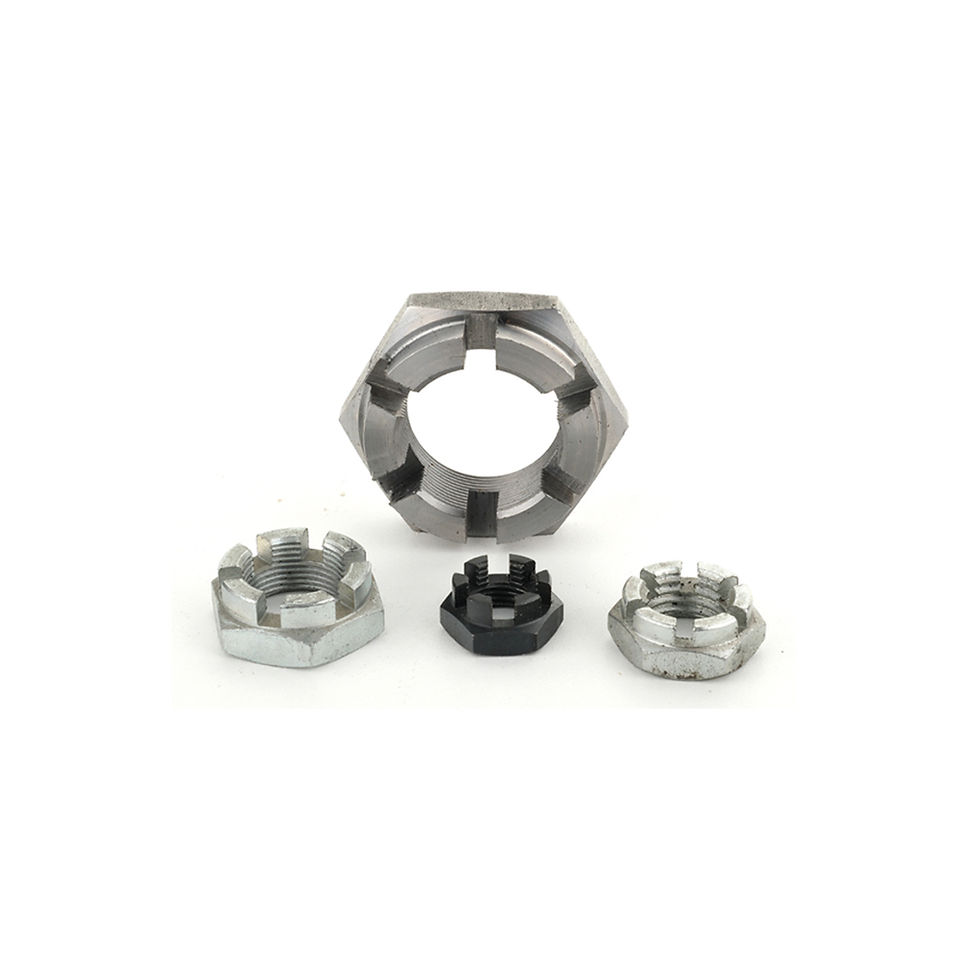 Thumbnail: DIN937 CROWN NUT