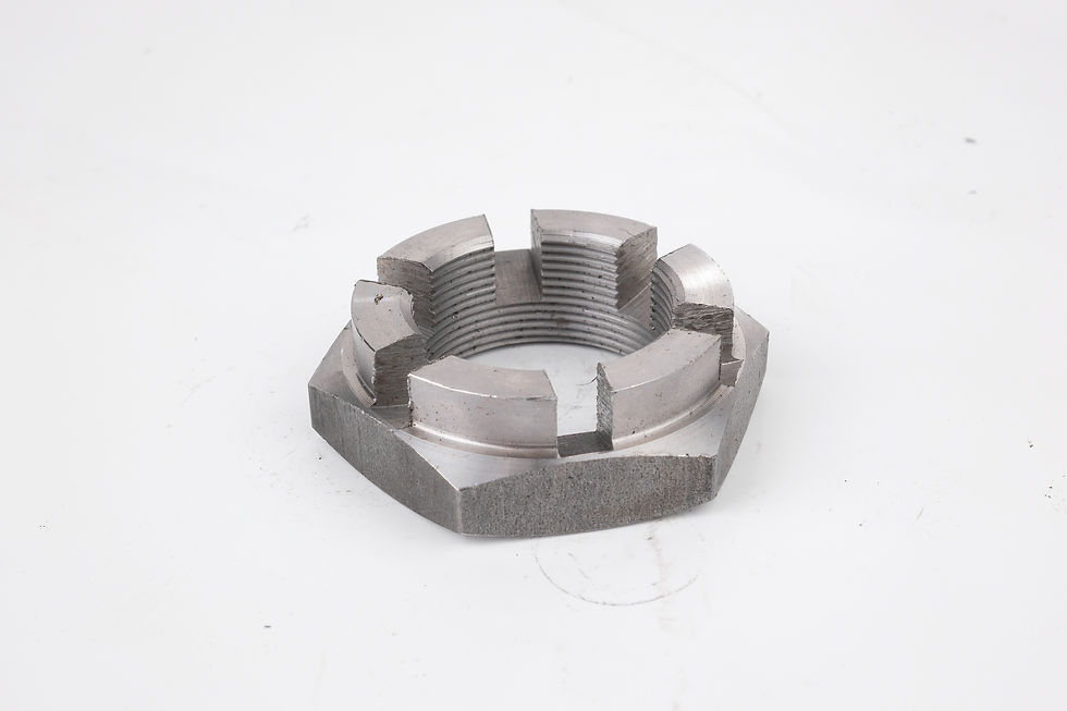 Thumbnail: DIN937 CROWN NUT