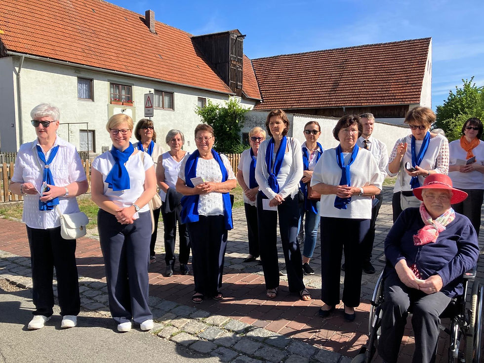 Fronleichnam in Siegenburg