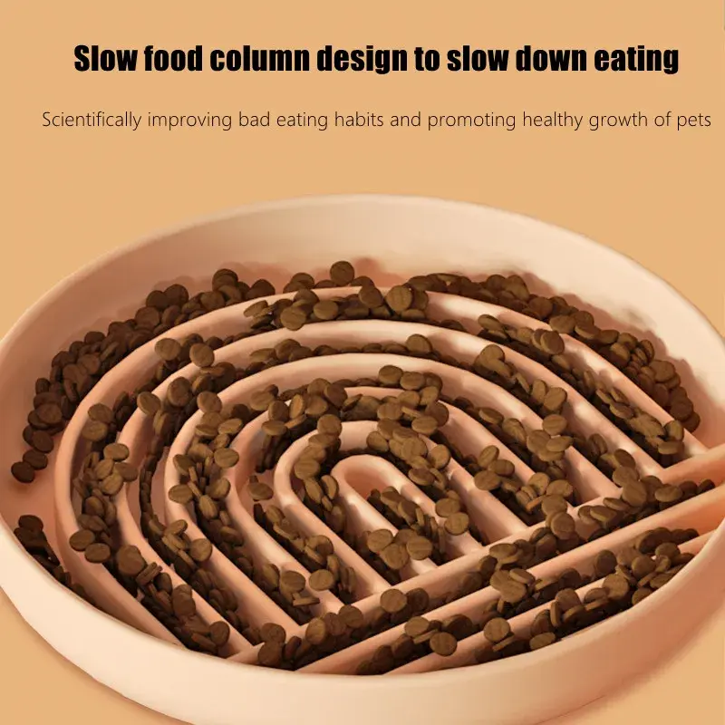 Thumbnail: Silicone Dog Lick Mat for Pets Slow Food Plate