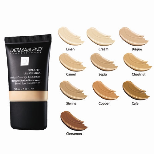 Thumbnail: Dermablend Smooth Liquid Camo Foundation