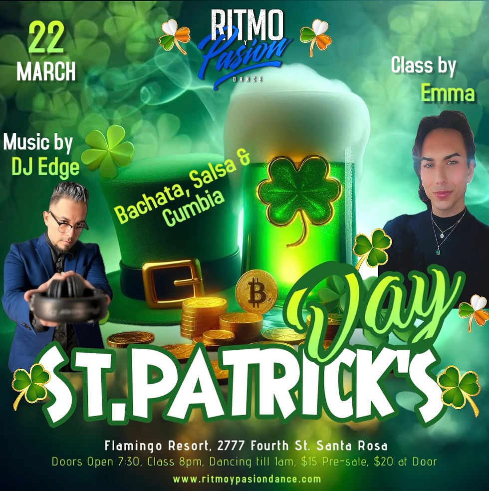 Bachata St. Patrick's