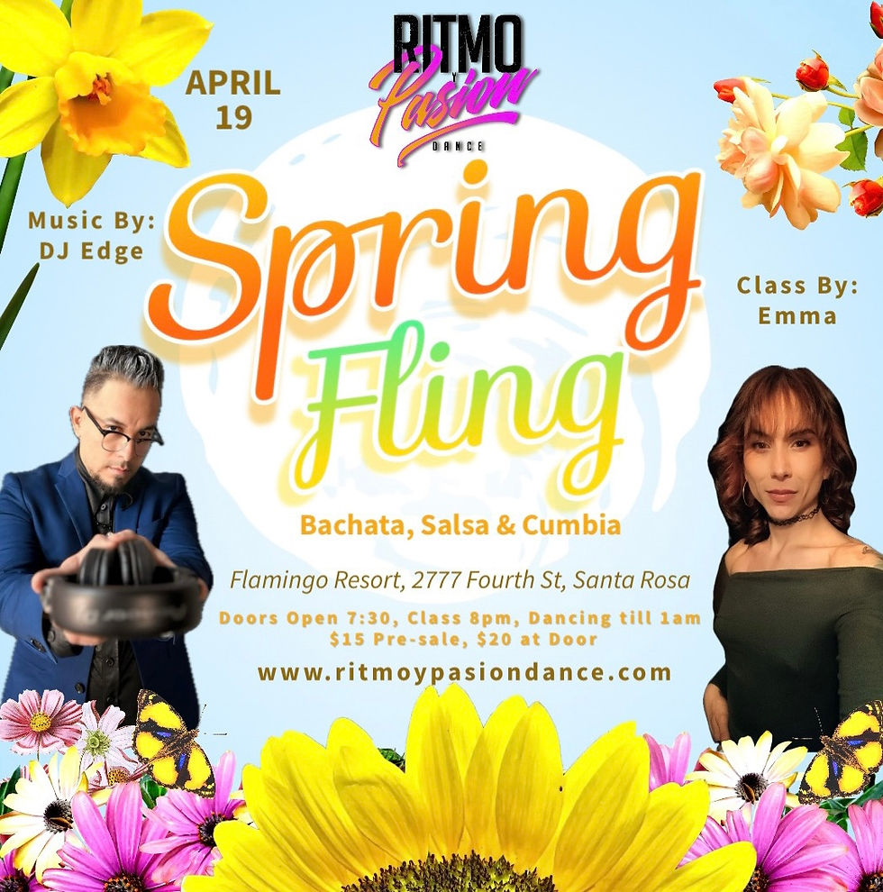 Bachata Spring Fling