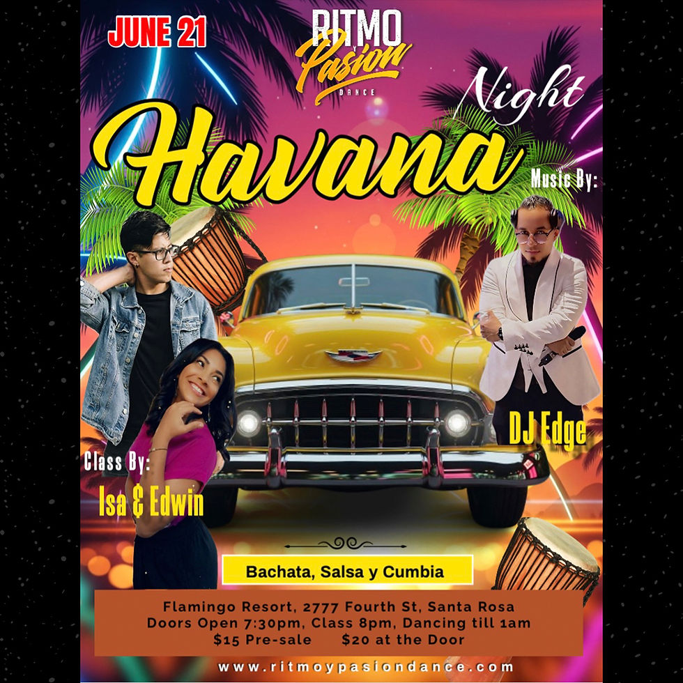 Bachata Havana Night