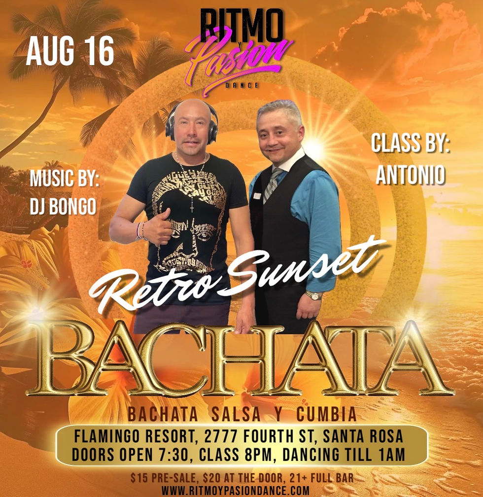 Retro Sunset Bachata