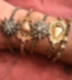Wrist Candy Starburst Fob