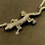 Thumbnail: Vintage Silver & Marcasite Lizard/Salamander Necklace