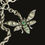 Thumbnail: Antique Silver Fancy Watch Chains, Albertina Tassel, Butterfly Skull Necklace