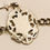 Thumbnail: Antique Albert Fob Watch Chain Bracelet with Charms