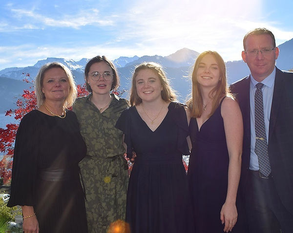 Dagmar and Mischa Hasler family, Wellness Hotel Gerbi
