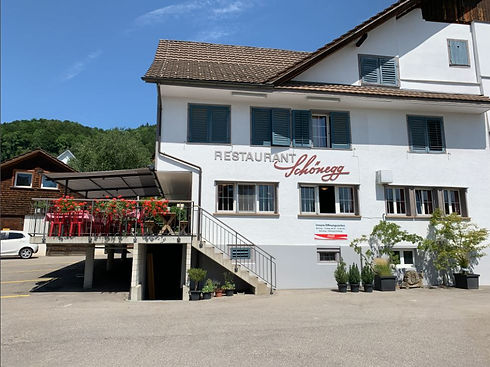 Restaurant Schönegg in Hausen am Albis - Aussenansicht