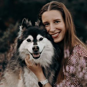 Hund und Mensch Portrait von Bilderrausch Tierfotografie