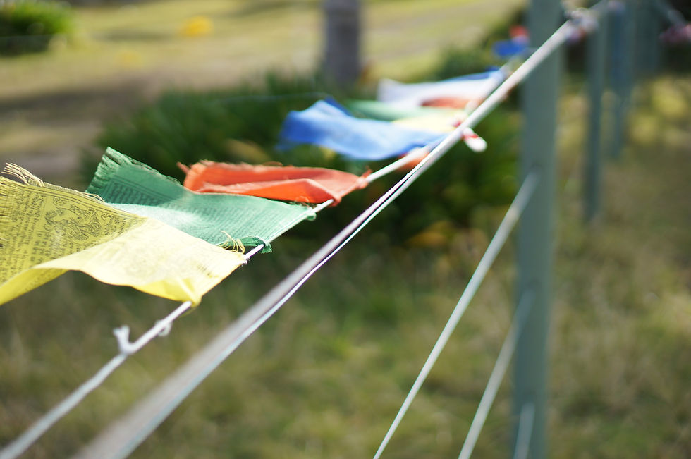 Prayer flags