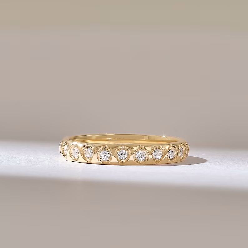 Diamond Eternity Wedding Band