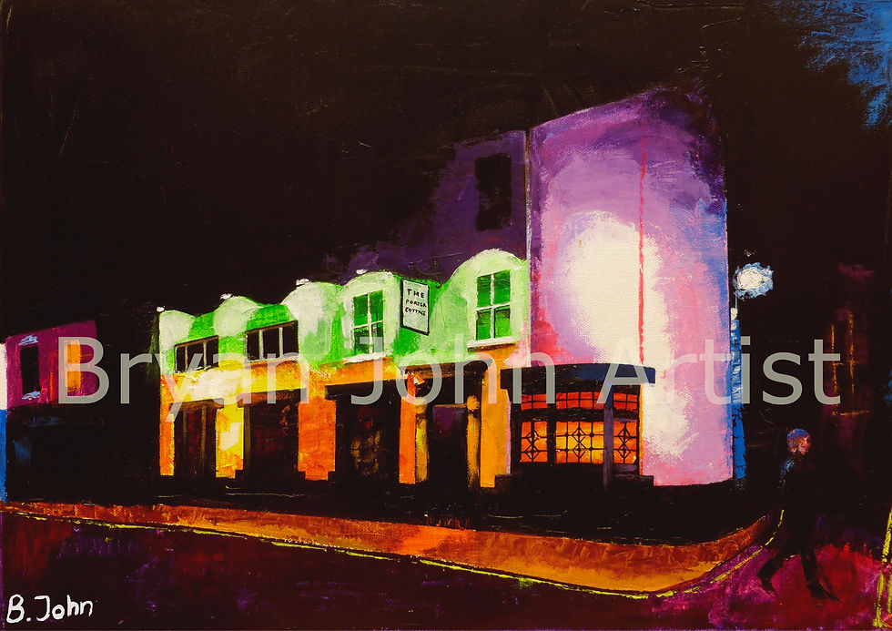 The Porter cottage