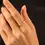 Thumbnail: Open Stacking  Ring for women