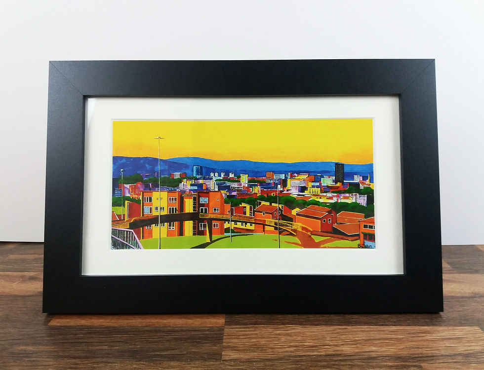 View from Norfolk Park