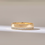 Thumbnail: One Side Pave Wedding Band