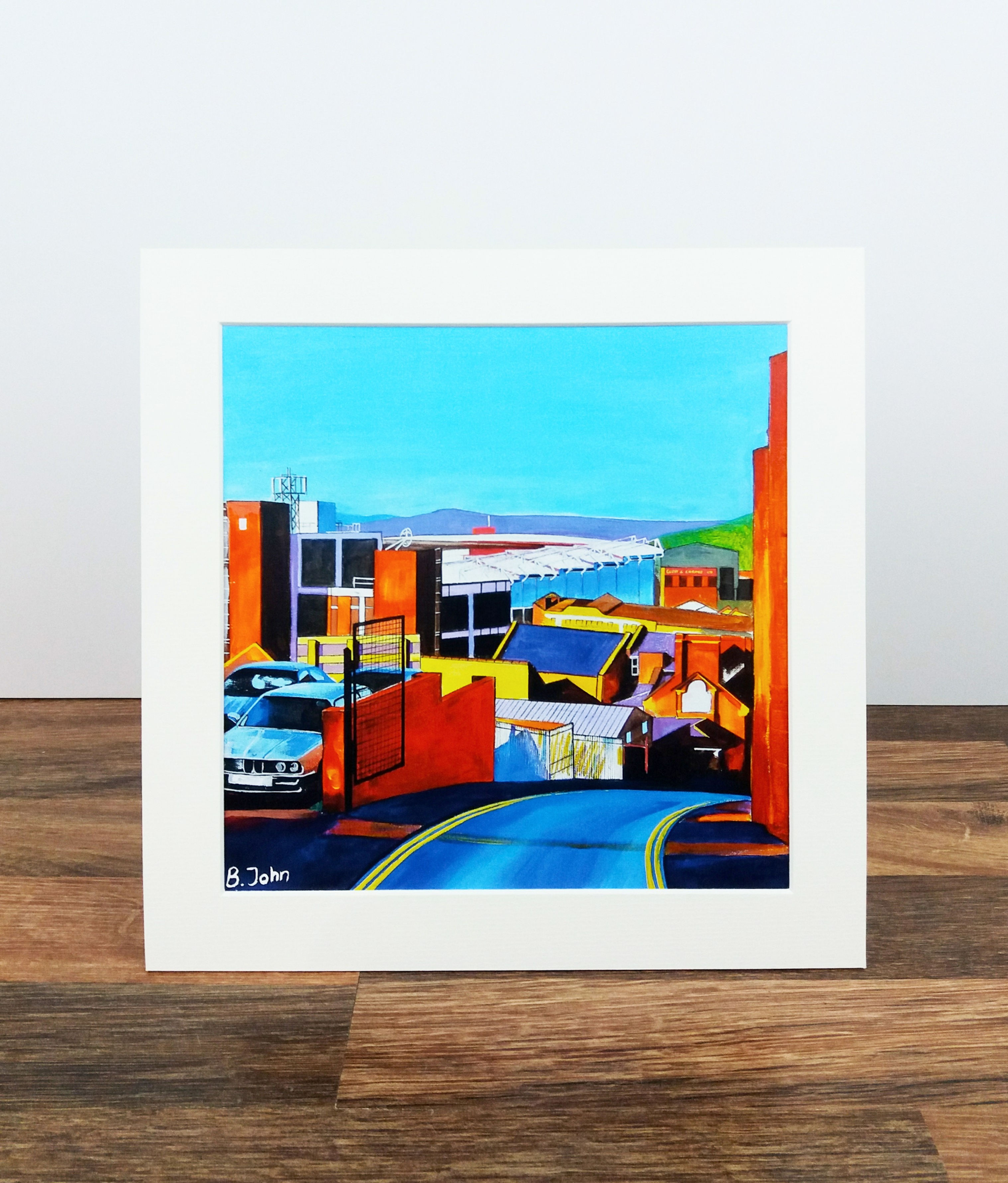 A View of New York Stadium, Rotherham