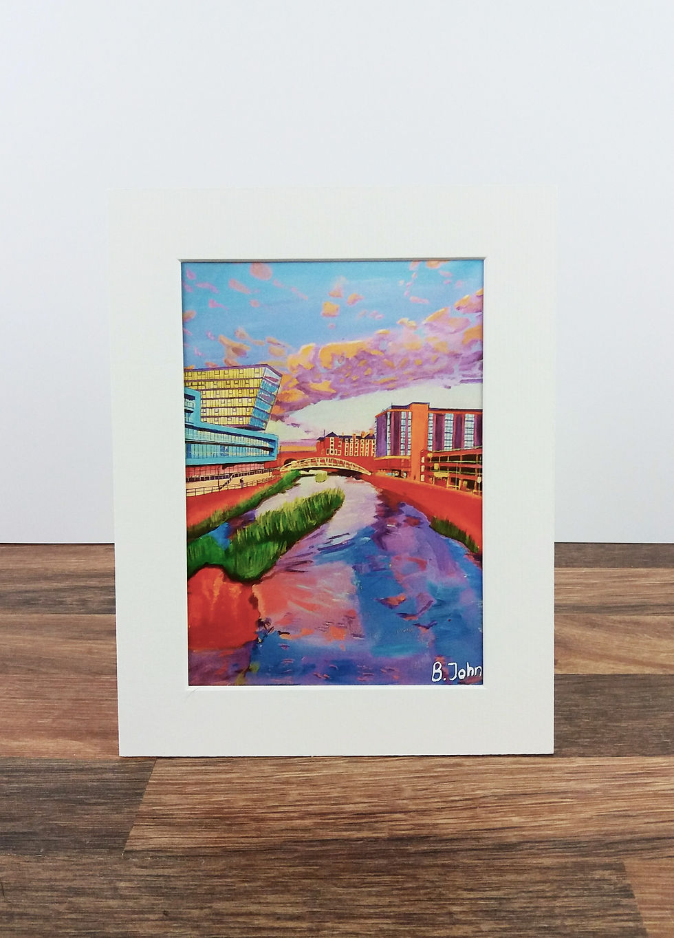 River Don from Blonk Street - Sheffield