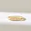 Thumbnail: Solid Gold Diamond Slim Star Signet Ring
