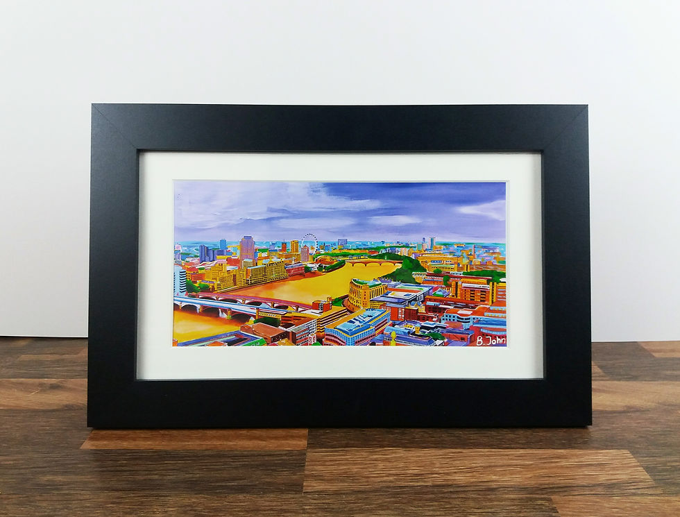 River Thames, From St Paul's Cathedral