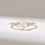 Thumbnail: 14K Gold Diamond Engagement Ring