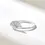 Thumbnail: Dainty Sunburst Ring Women