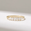 Thumbnail: 18K Solid  Gold Elegant Diamond Marquise Wedding Ring