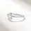 Thumbnail: Three Stone Diamond Ring for girls