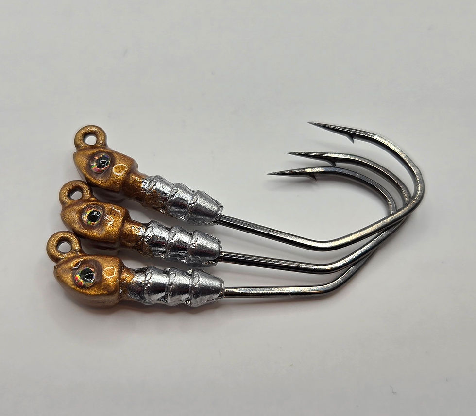 Thumbnail: Blue Wave Tackle - Push Lock Jigheads - Assorted 