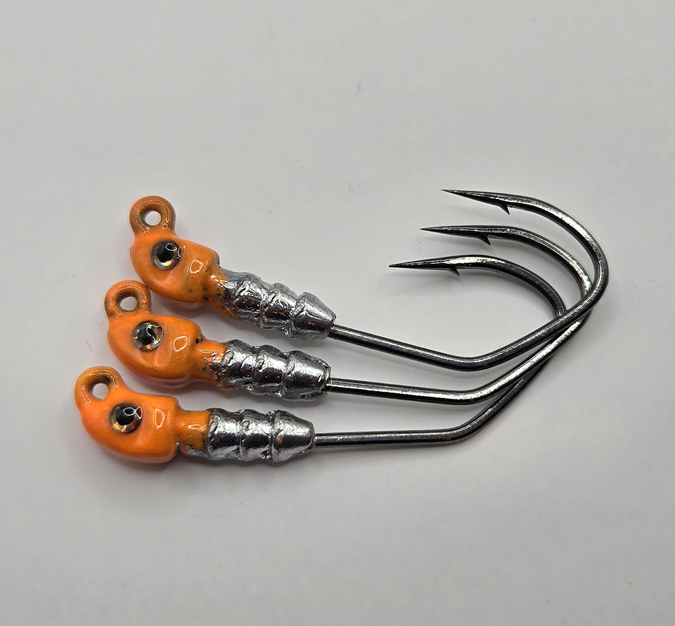 Thumbnail: Blue Wave Tackle - Push Lock Jigheads - Assorted 