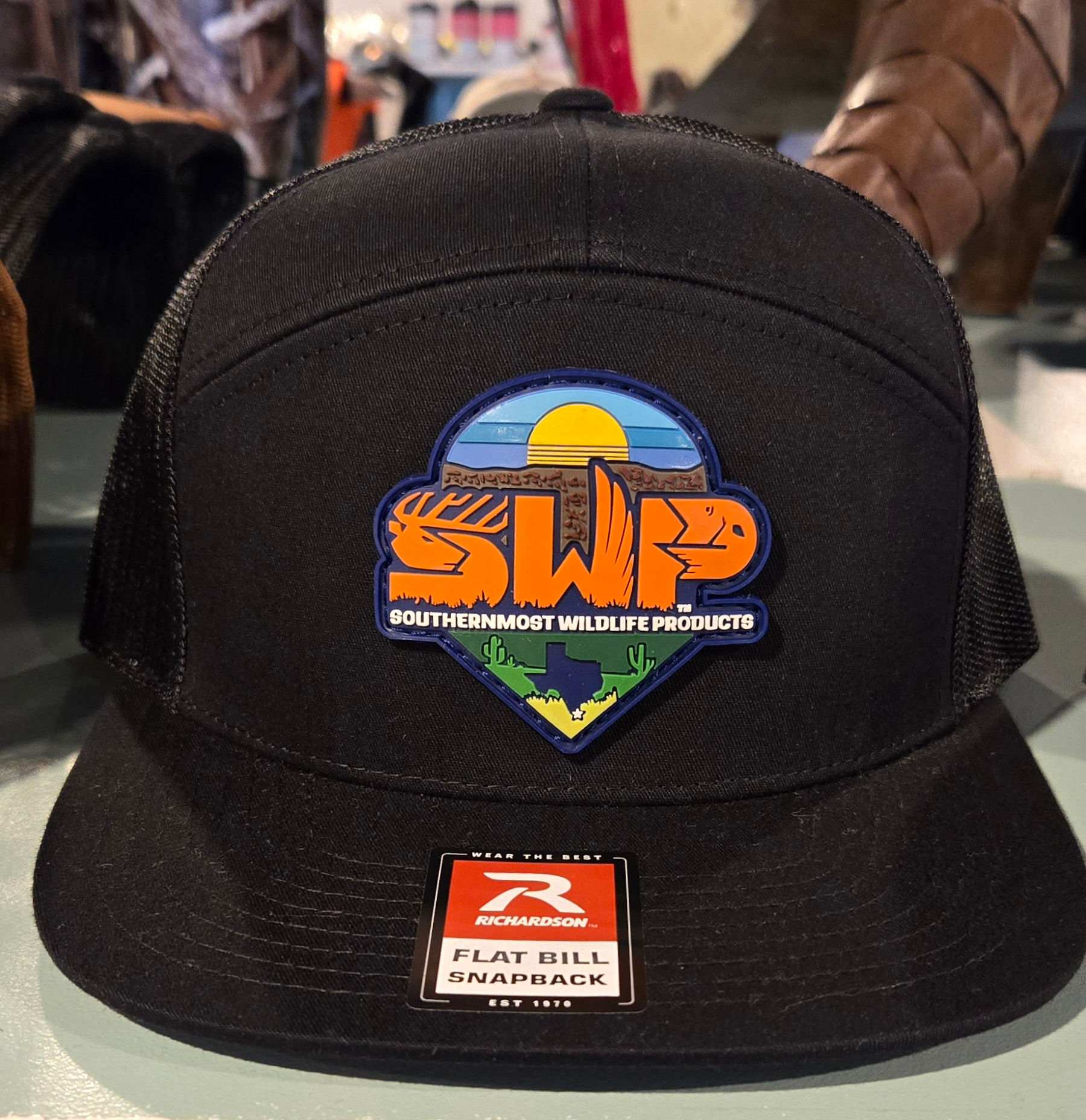 SWP SILICONE PATCH CAP - OG LOGO