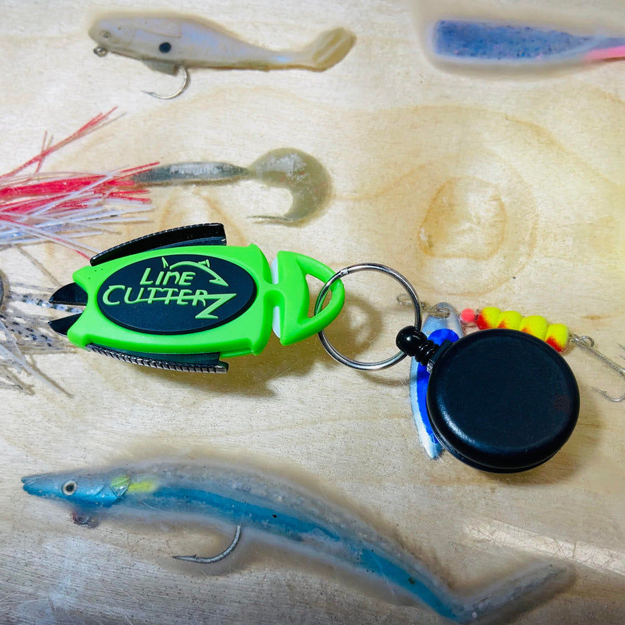 Thumbnail: Line Cutterz - DUAL HYBRID MICRO SCISSORS - Green