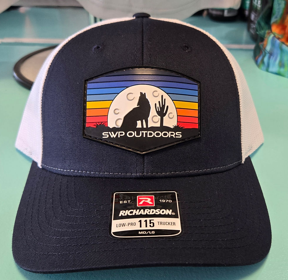 Thumbnail: HOWL AT THE MOON - VINYL PATCH CAPS