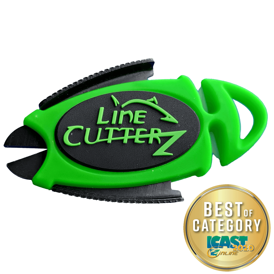 Line Cutterz - DUAL HYBRID MICRO SCISSORS - Green