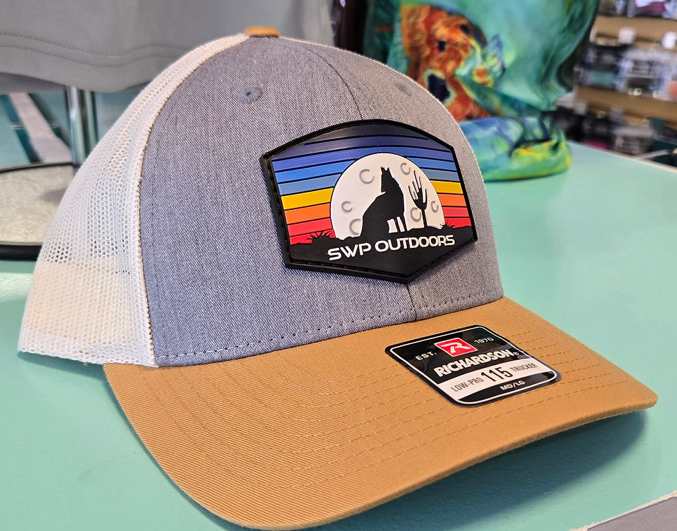 Thumbnail: HOWL AT THE MOON - VINYL PATCH CAPS