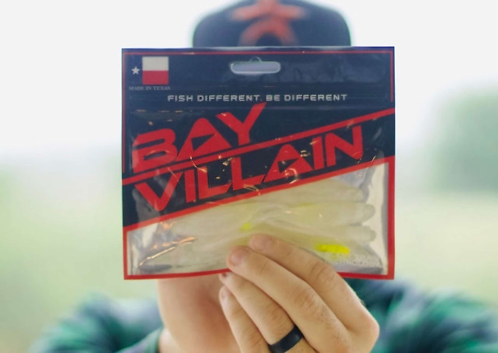 Thumbnail: STOIC LURES - BAY VILLAIN - PEARL SAND 