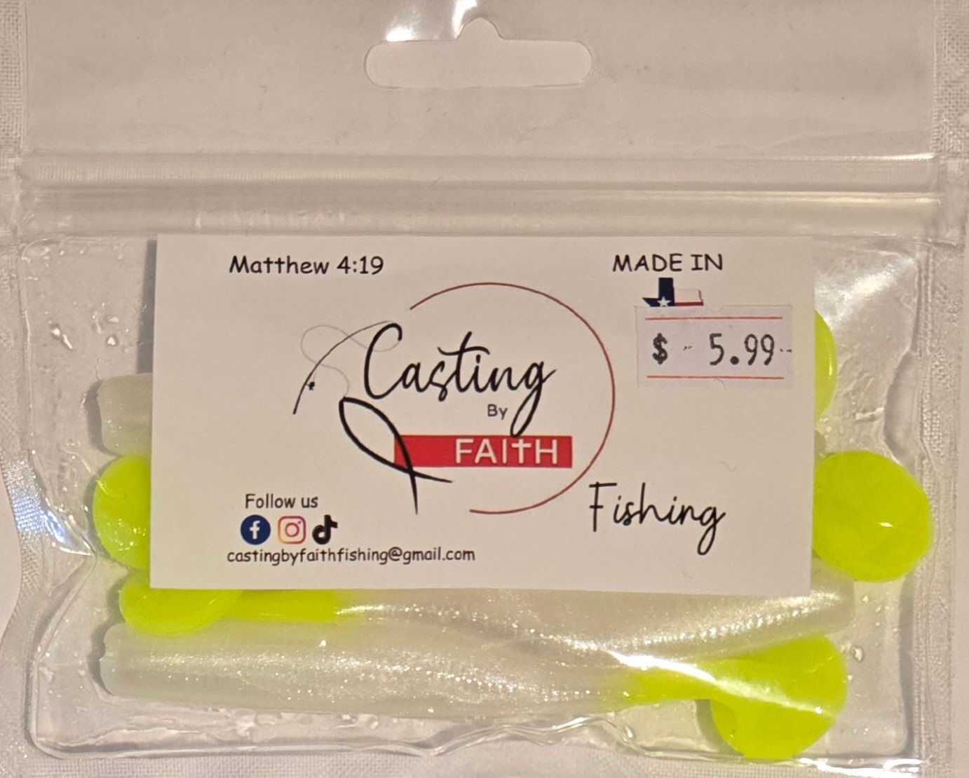 CBF LURES - LEMONADE 