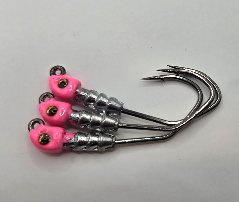 Thumbnail: Blue Wave Tackle - Push Lock Jigheads - Assorted 