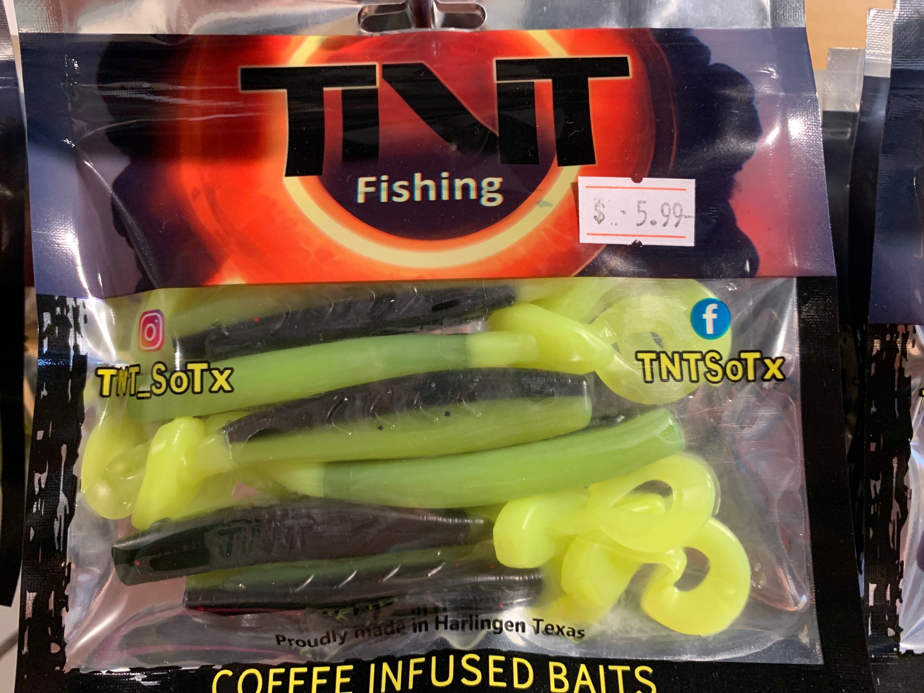 TNT Fishing - Muddy Mullet 