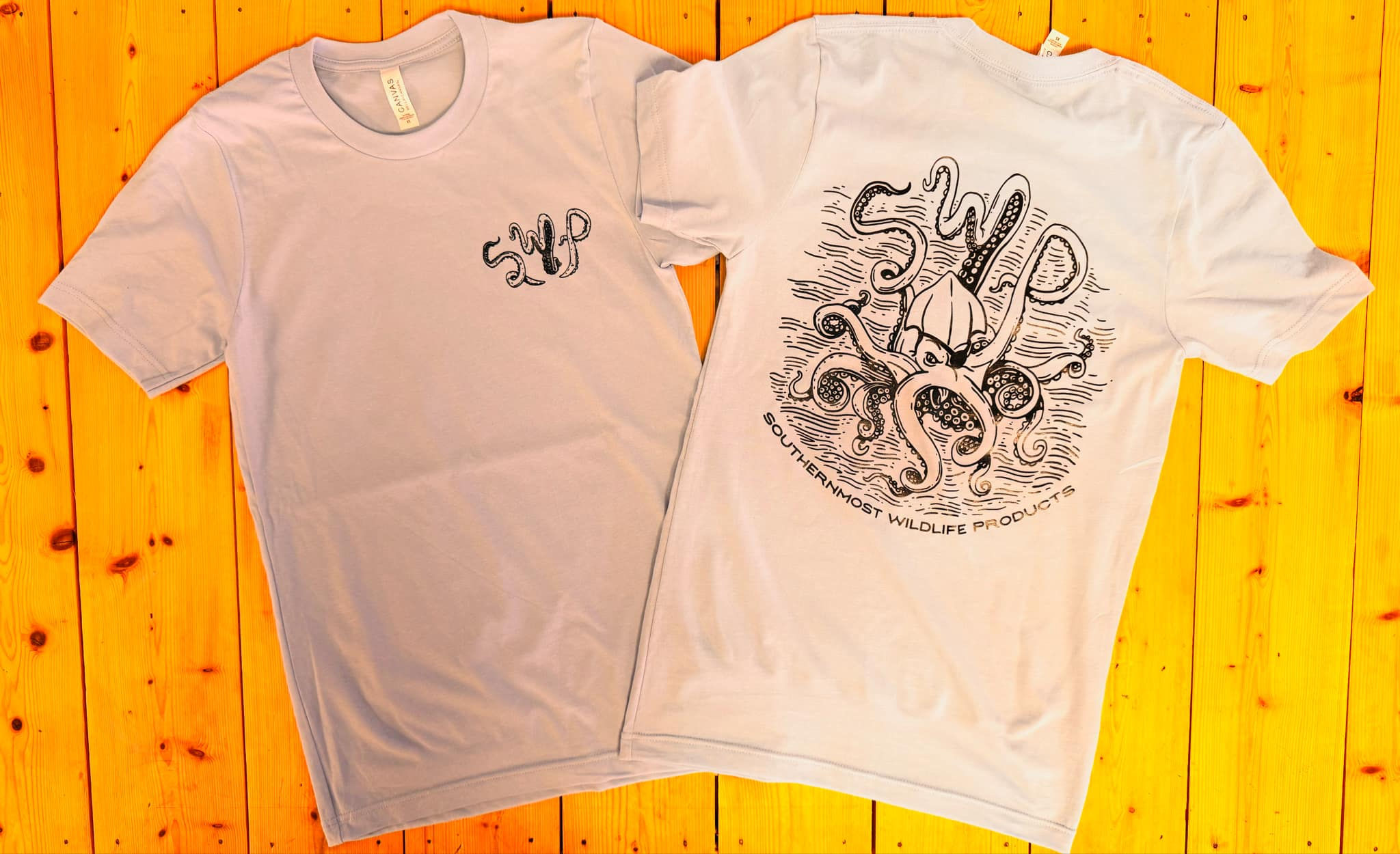 "THE KRAKEN" - COTTON T-SHIRT