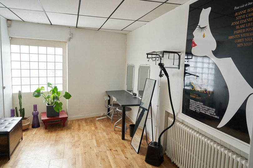 Loge double poste studio photo Paris Asnières